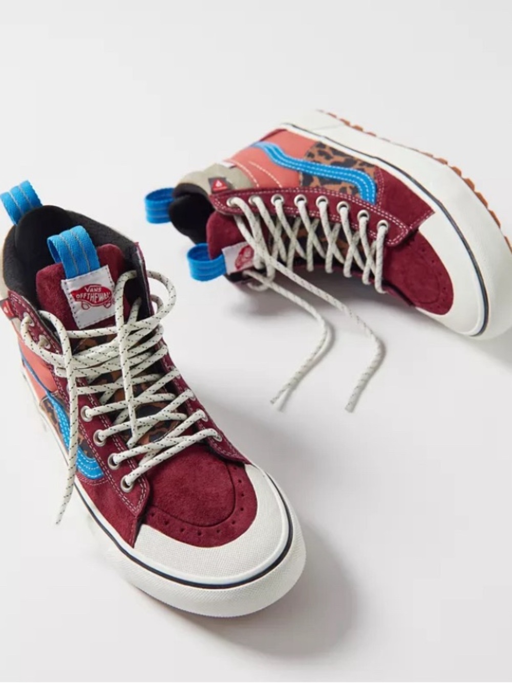 High Top Vans Shoes — sz 9